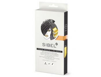 Melrovac penov flia Sibel High-Light 20 x 9,5 cm - zlat, 200 ks