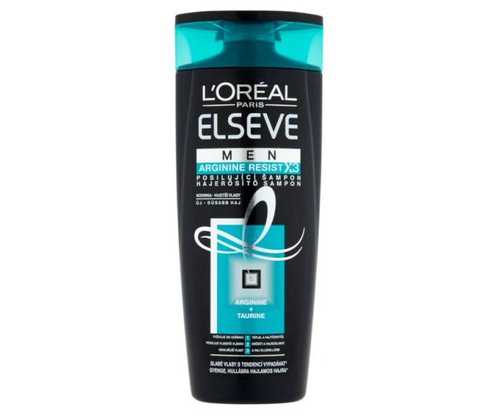 Pnsky ampn pre slab vlasy Loral Elseve Arginine Resist X3 - 250 ml