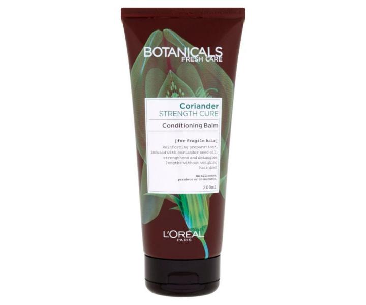 Balzam pre oslaben vlasy Loral Botanicals Strength Cure - 200 ml