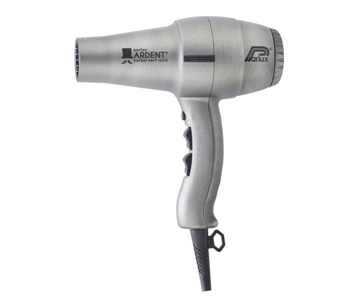Profesionlny fn na vlasy Parlux Ardent Barber-tech ionic - strieborn