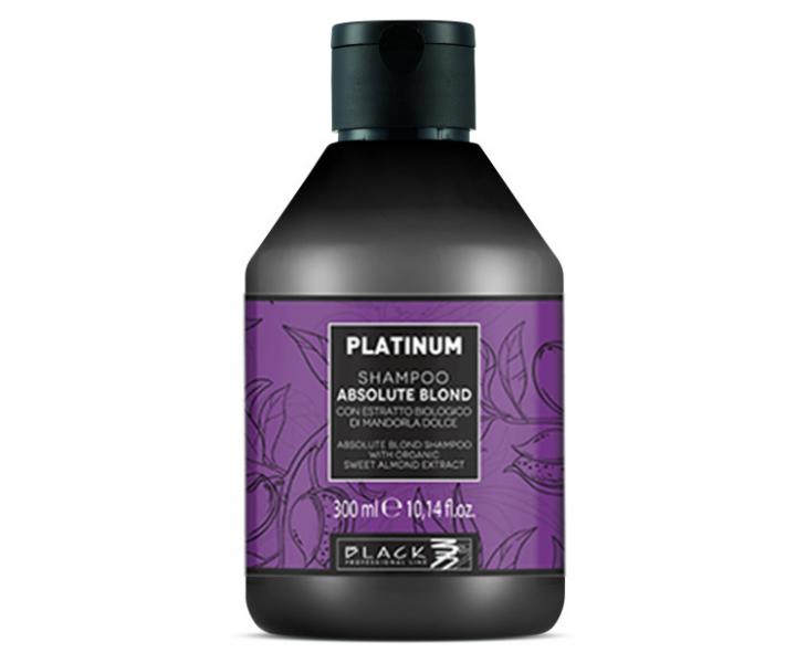 ampn pre melrovan vlasy Black Platinum Absolute Blond - 300 ml