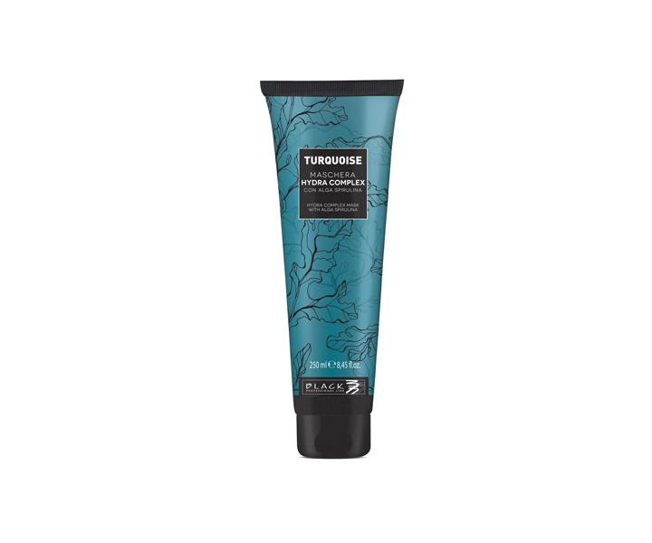 Maska pre jemn a unaven vlasy Black Turquoise Hydra Complex - 250 ml