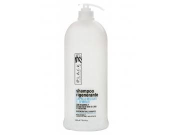 Šampón pre suché a jemné vlasy Black Intensive Repair - 1000 ml