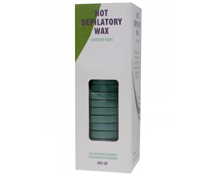 Depilan vosk pre citliv pokoku Sibel Discs - 400 g
