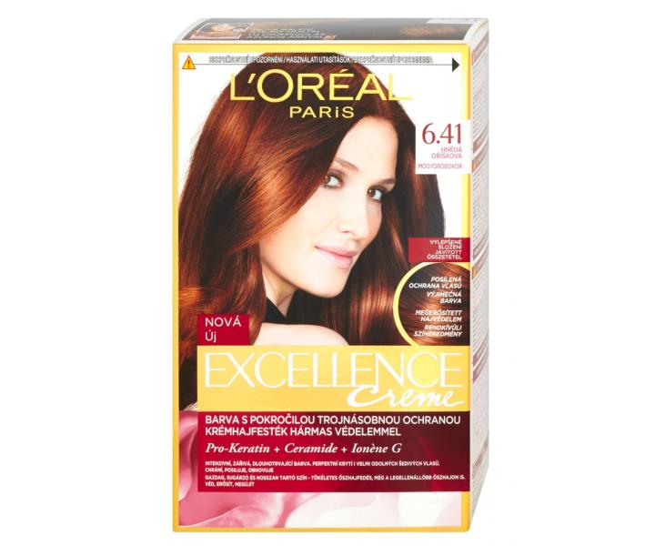 Permanentn farba Loral Excellence 6.41 hned oriekov