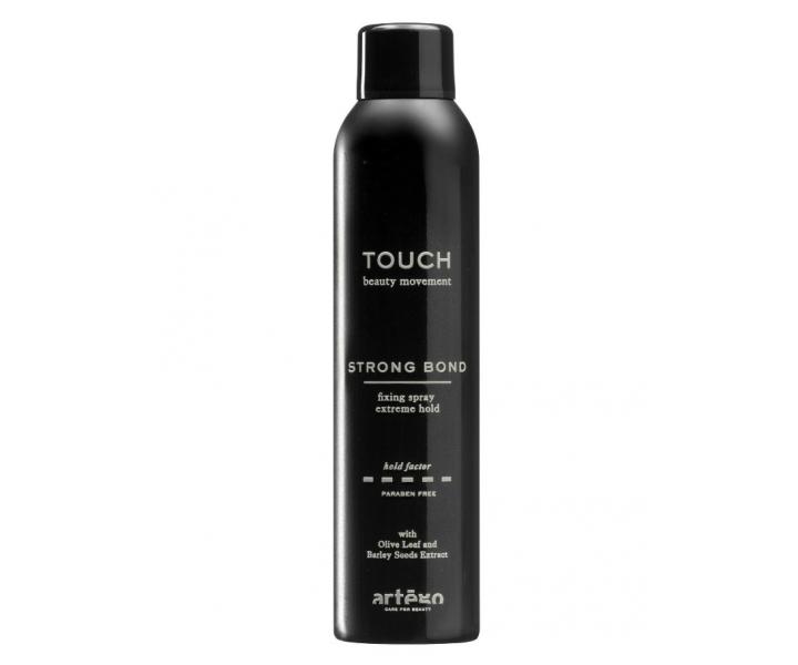 Silne tuiaci lak na vlasy Artgo Touch Strong Bond - 250 ml