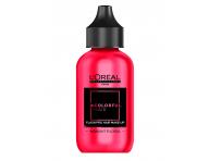 Jednod�ov� make-up na vlasy Lor�al Colorful Hair Flash - 60 ml, Midnight fuchsia - ru�ov�