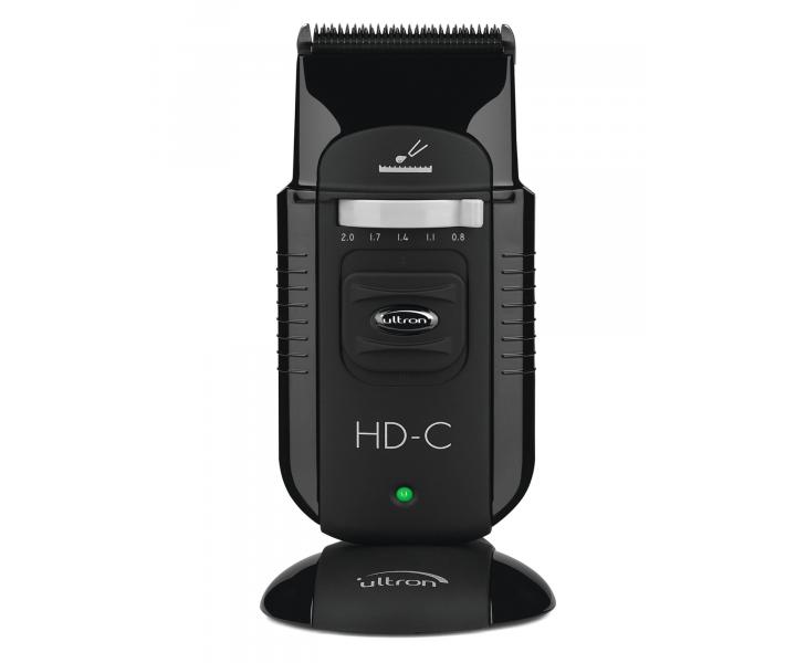 Kompaktn strojek na vlasy Ultron HD-C - ierny