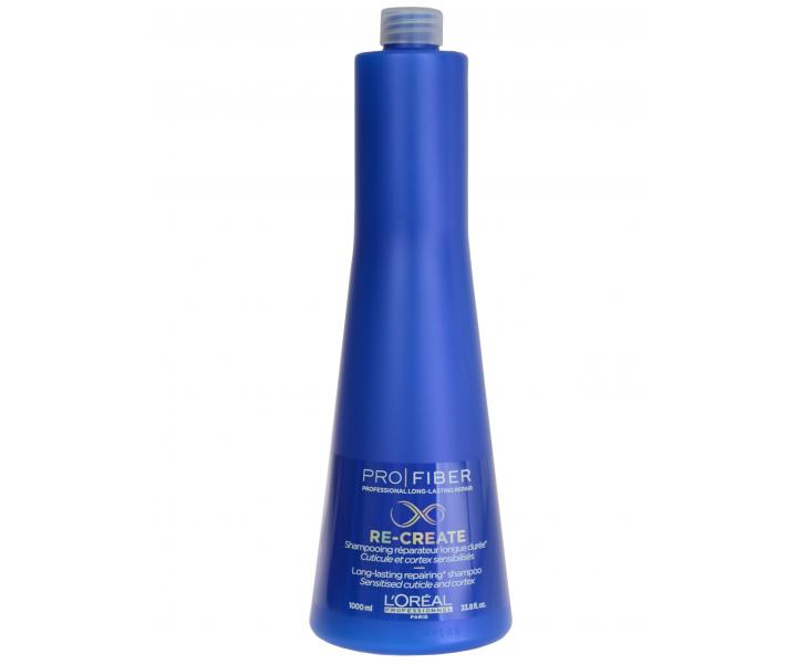 �amp�n pre scitliven� vlasy Lor�al Pro Fiber Re-Create - 1000 ml