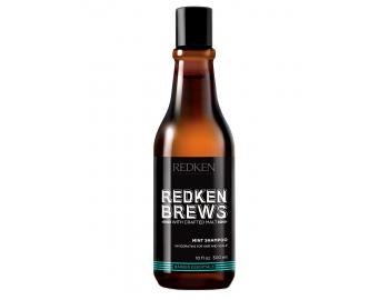 Rad Redken Brews - osviežujúci pánsky šampón - 300 ml