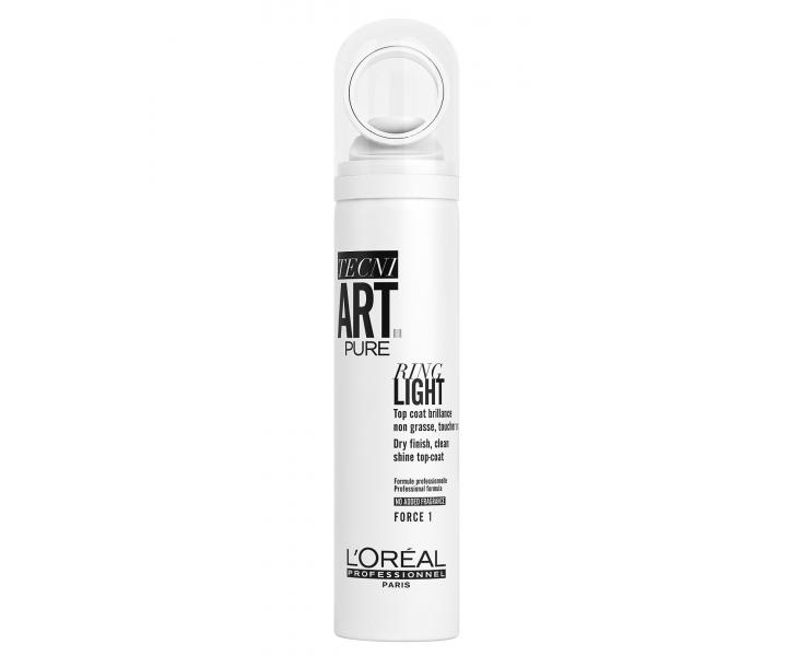 Lesk na vlasy v spreji Loréal Tecni. Art Ring Light Pure - 150 ml