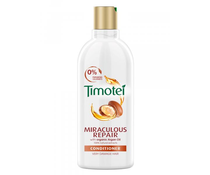 Starostlivos pre vemi pokoden vlasy Timotei Miraculous Repair - 300 ml