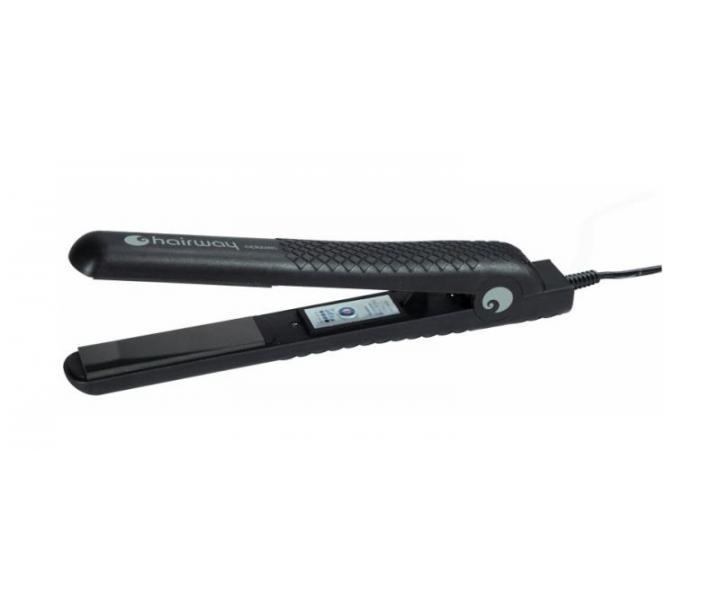 Hairway �ehli�ka na vlasy Ceramic 25 x 90 mm - �ierna