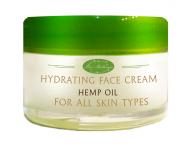 Hydrata�n� ple�ov� kr�m s konopn�m olejom Bio Bohemia Hemp Oil - 50 ml