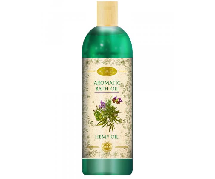 Olej do k�pe�a s v��a�kom z konope Bio Bohemia Hemp Oil - 500 ml - expir�cia