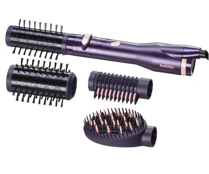 Teplovzdu�n� rota�n� kefa BaByliss Sensitive AS540E - 650 W