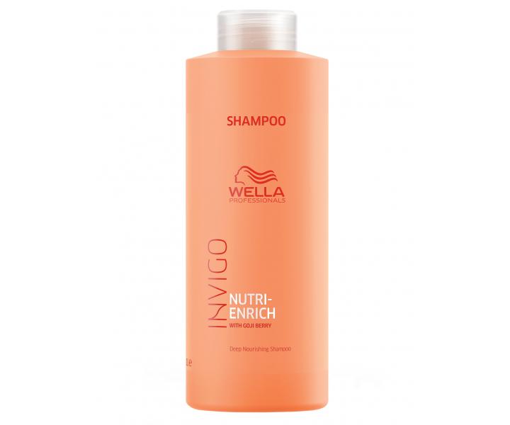 ampn pre such a pokoden vlasy Wella Invigo Nutri-Enrich - 1000 ml
