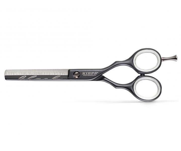 Efila�n� no�nice Kiepe Luxury Premium Black 5,5 "�iernej, 38 zubov