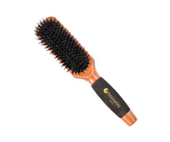 Dreven kefa s diviakmi a umelymi tetinami Hairway - 45 x 230 mm