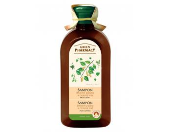 Šampón proti lupinám s ricínovým olejom Green Pharmacy - 350 ml