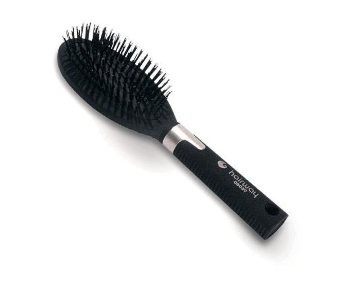 Ovlna vlasov kefa s umelmi tetinami Hairway