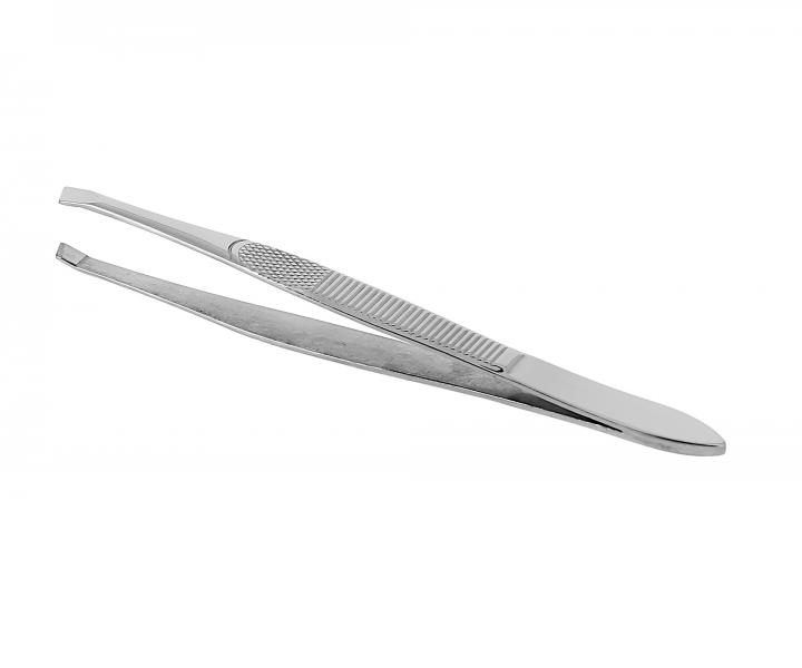 Pinzeta zka, skosen Sibel - 91 mm