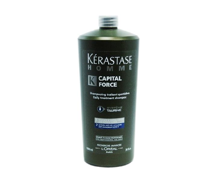 �amp�n K�rastase Capital force anti-pelliculaire - 1000 ml