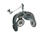 Rota�n� infrazon Fox Neptun na ramenu - tmavo �ed�, rozbalen�