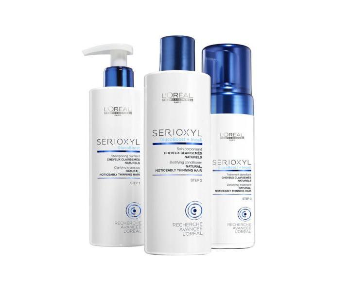 Balek Serioxyl Fuller hair 1 proti rednutiu vlasov - pre prrodn vlasy