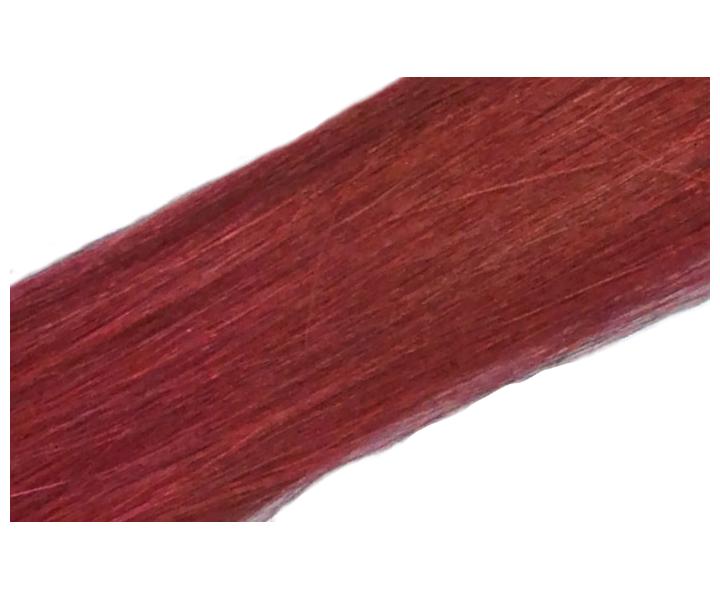 Vlasov pramienky Simply perfect - farba Burg 4 ks, 40 cm