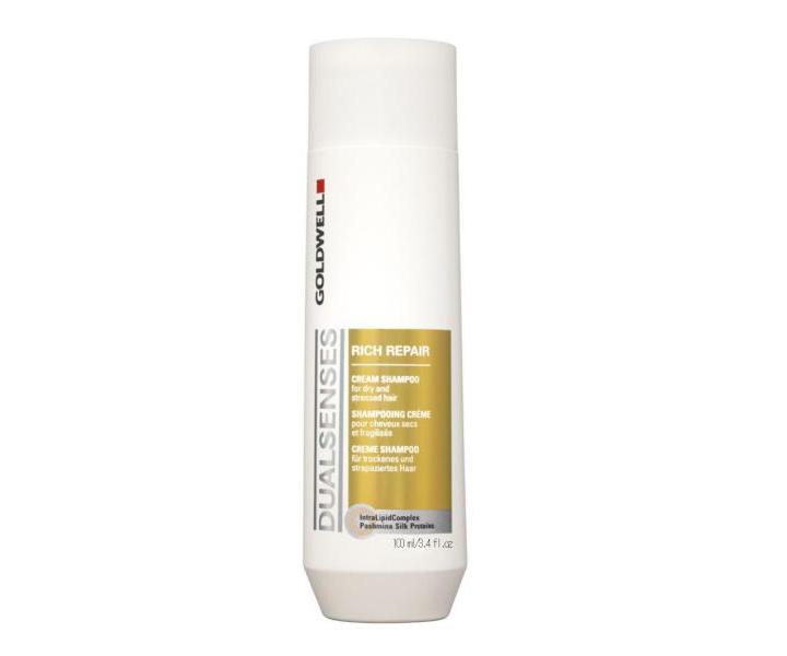 Cestovn ampn Goldwell DS Rich Repair, such vlasy 100 ml