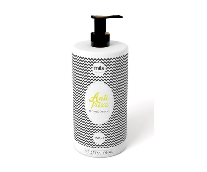 ampn pre uhladenie vlasov Mila Hair Cosmetics Anti-frizz - 1000 ml