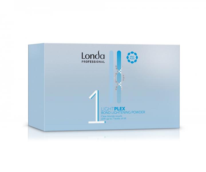 Zosvetujci pder Londa Professional Lightplex Bond  Lightening Powder No1 - 2 x 500 g