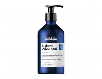 Šampón na obnovenie hustoty vlasov Loréal Professionnel Serioxyl Advanced Shampoo - 500 ml