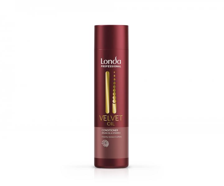 Kondicionr pre hladk a leskl vlasy Londa Professional Velvet Oil Conditioner - 250 ml