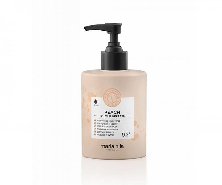 Maska na oivenie farby vlasov Maria Nila Colour Refresh Peach - broskyov, 300 ml