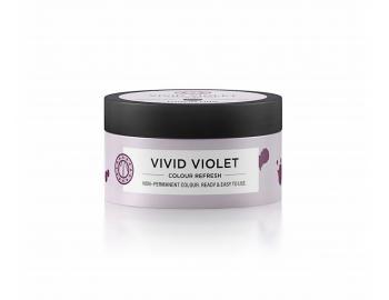 Maska na oivenie farby vlasov Maria Nila Colour Refresh - 100 ml - Vivid Violet - fialov