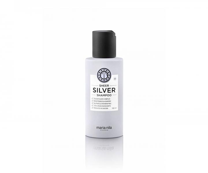 ampn pre neutralizciu ltch tnov Maria Nila Sheer Silver Shampoo