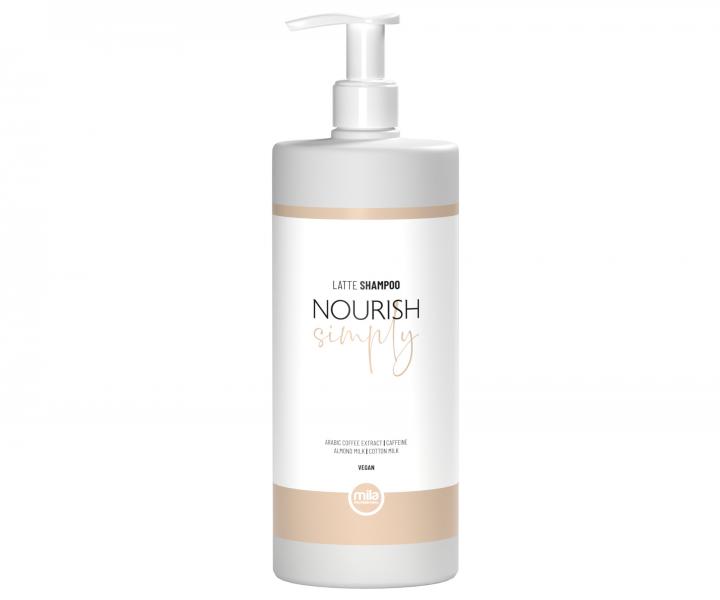 Vyivujci ampn Mila Professional Latte Shampoo Nourish Simply - 950 ml