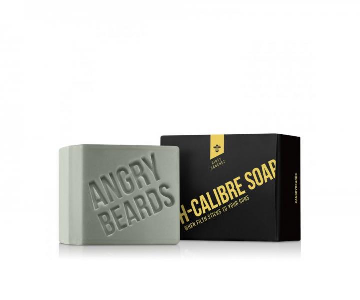 Mydlo na ruky Angry Beards High-Calibre Soap Dirty Sanchez - 100 g
