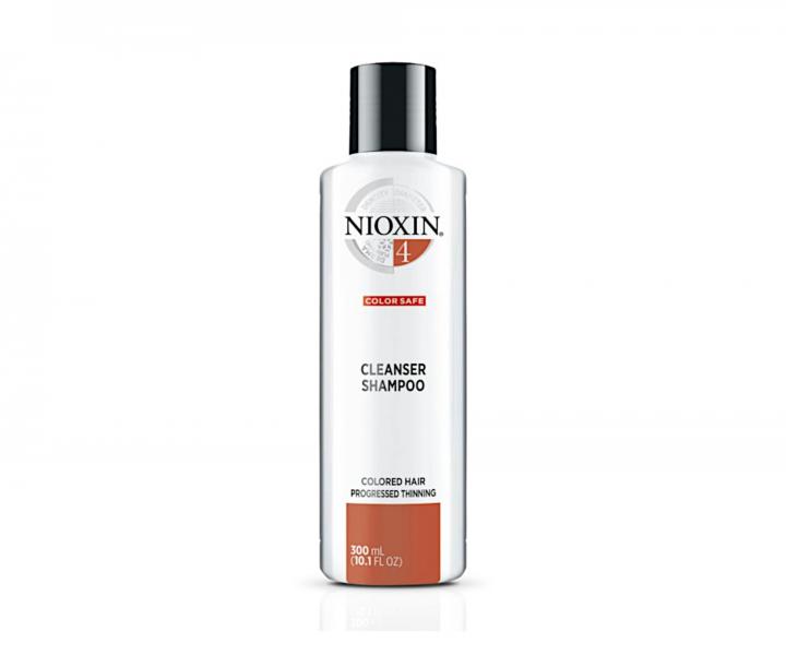 ampn pre silne rednce farben vlasy Nioxin System 4 Cleanser Shampoo