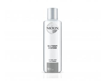 Kondicionér pre mierne rednúce prírodné vlasy Nioxin System 1 Scalp Therapy Conditioner - 300 ml