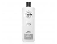 �amp�n pre mierne redn�ce pr�rodn� vlasy Nioxin System 1 Cleanser Shampoo - 1000 ml
