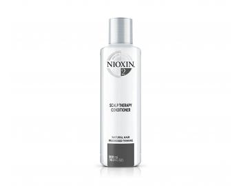 Kondicionér pre silne rednúce prírodné vlasy Nioxin System 2 Scalp Therapy Conditioner - 300 ml