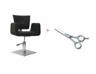 Kreslo Orlando - ierne a ZADARMO Fox Expert CLASSIC - 5''