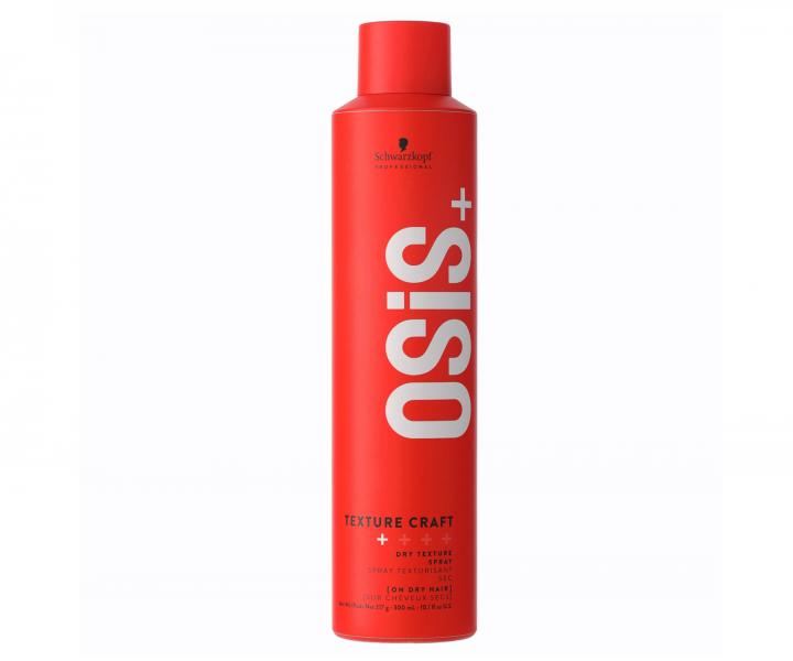 Such trukturujci sprej Schwarzkopf Professional Osis+ Texture Craft - 300 ml