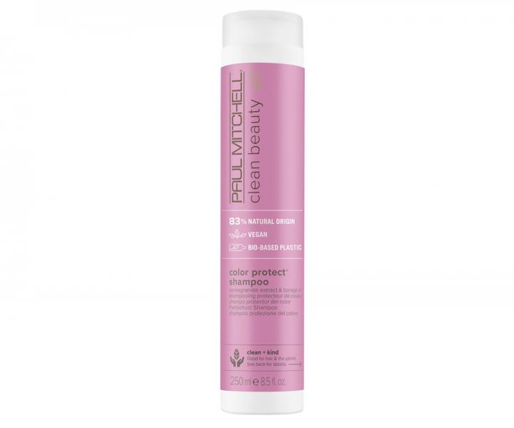 ampn na ochranu farby vlasov Paul Mitchell Clean Beauty Color Protect Shampoo - 250 ml