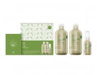 Darekov sada na regenerciu vlasov s konopnm olejom Paul Mitchell Tea Tree Hemp Trio Gift Set