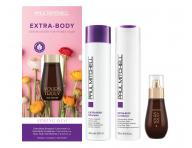 Darekov sada pre objem vlasov Paul Mitchell Extra Body Spring Duo + vlasov parfm zadarmo