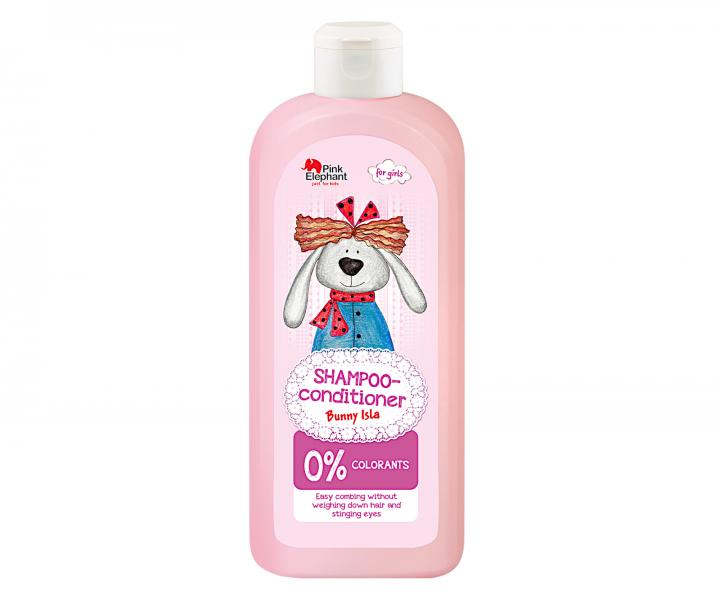 Detsk� �amp�n a kondicion�r Pink Elephant Zaja�ik Isla - 500 ml